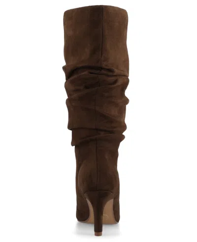Journee Collection Journee Women's Sonnet Knee High Slouchy Boots In Multi