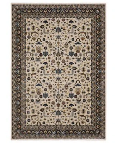 Oriental Weavers Eliana Eli02 Rug Collection In Brown