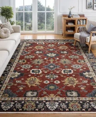Oriental Weavers Eliana Eli12 Rug Collection In Multi
