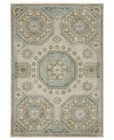 Oriental Weavers Maeve Mae03 Rug Collection In Blue