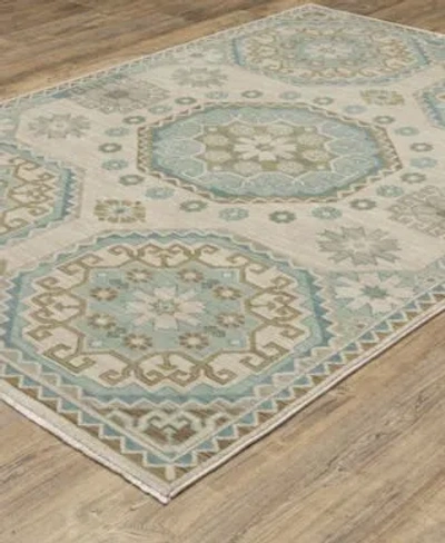 Oriental Weavers Maeve Mae03 Rug Collection In Blue