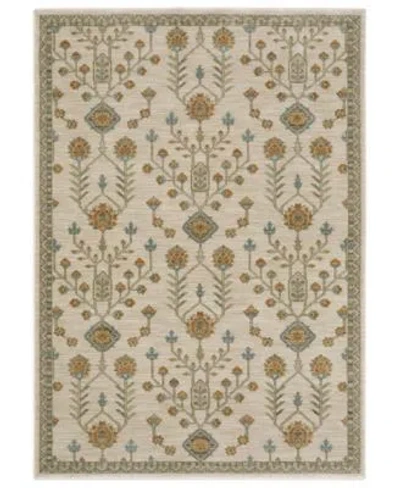 Oriental Weavers Maeve Mae07 Rug Collection In Brown