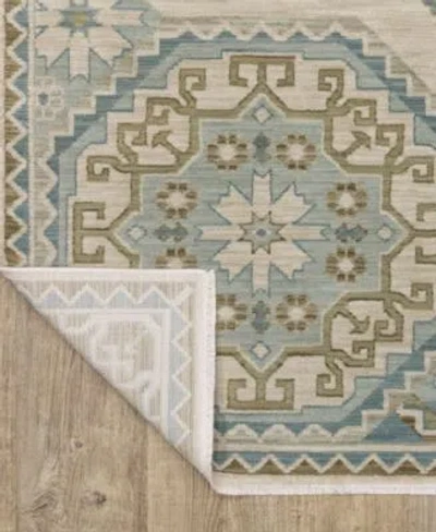 Oriental Weavers Maeve Mae03 Rug Collection In Blue