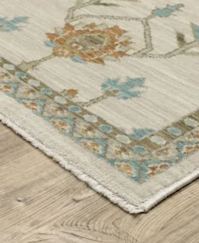 Oriental Weavers Maeve Mae07 Rug Collection In Brown