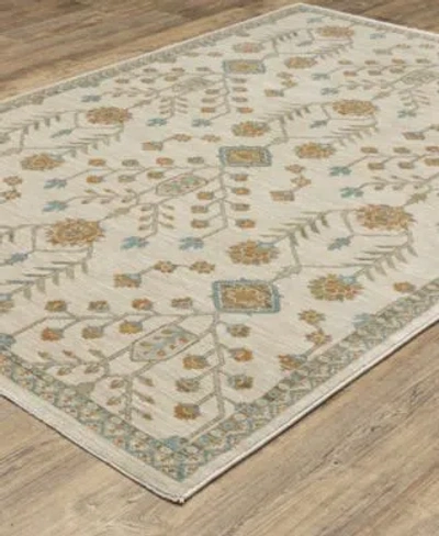 Oriental Weavers Maeve Mae07 Rug Collection In Brown