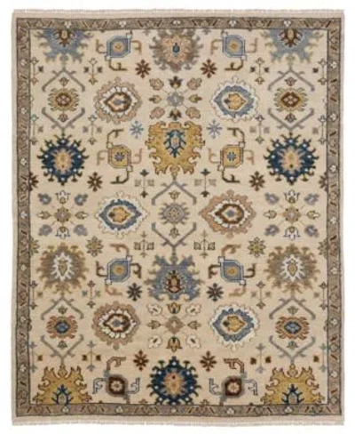 Oriental Weavers Majorca Maj08 Rug Collection In Brown
