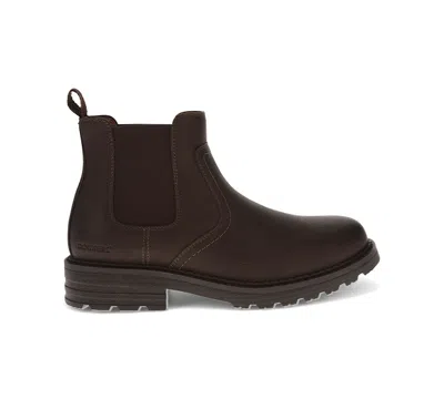 Dockers Men's Truman Stain Defender Rugged Round Toe Boots In Brown