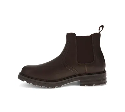 Dockers Men's Truman Stain Defender Rugged Round Toe Boots In Brown