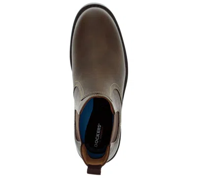 Dockers Men's Truman Stain Defender Rugged Round Toe Boots In Multi