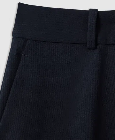 Reiss Gabi Slim Leg Trousers In Blue