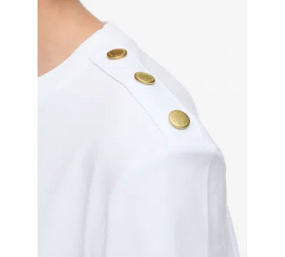 Barbour Women's Marla Crewneck T-shirt In Blue