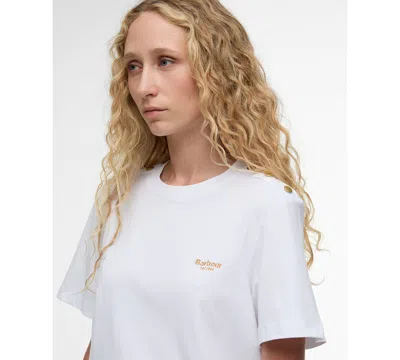 Barbour Women's Marla Crewneck T-shirt In Blue