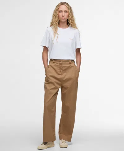 Barbour Women's Marla Crewneck T-shirt In Blue