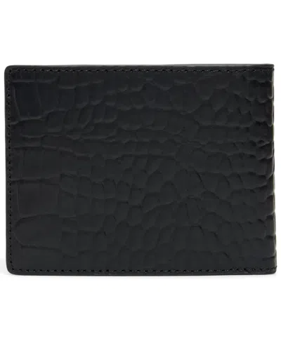 Brooks Brothers Men's Brower Bi-fold Wallet In Black