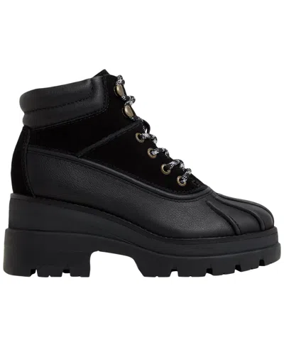 Sperry Women's Rocky Hiker Warm Lace-up Boots In Black