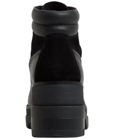 Sperry Women's Rocky Hiker Warm Lace-up Boots In Black