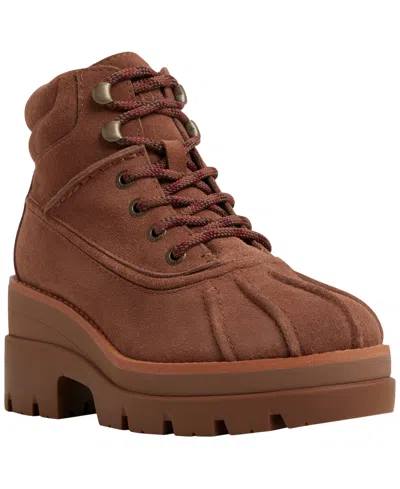 Sperry Women's Rocky Hiker Warm Lace-up Boots In Brown