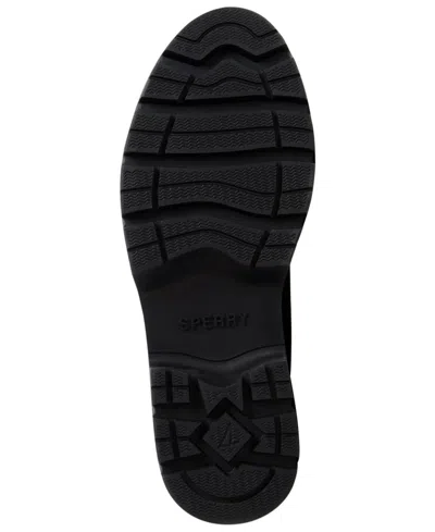 Sperry Women's Rocky Hiker Warm Lace-up Boots In Black