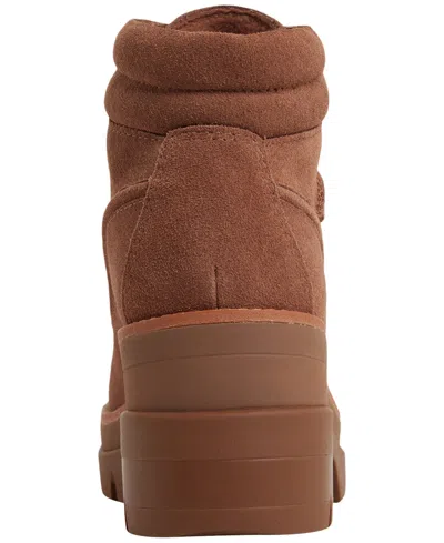 Sperry Women's Rocky Hiker Warm Lace-up Boots In Brown