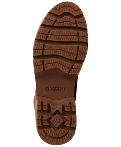 Sperry Women's Rocky Hiker Warm Lace-up Boots In Brown