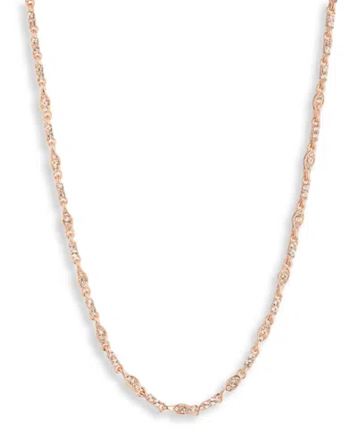 Givenchy Glass Crystal Silver-tone Collar Necklace (also In Gold-tone And Rose Gold-tone) In Gold