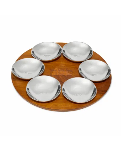 Nambe Unity Seder Plate In Multi