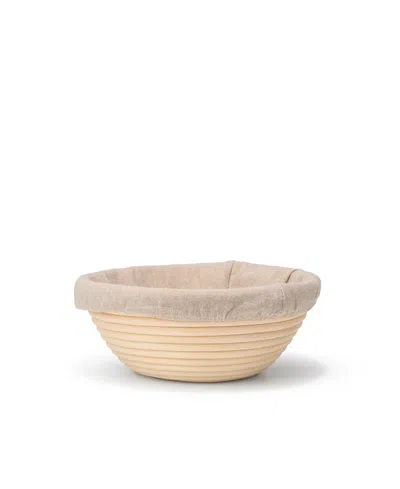 Nambe Breaking Bread Proofing Basket & Lame, Set Of Two In Multi