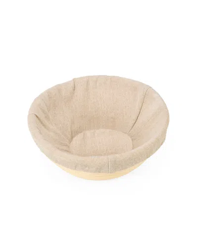 Nambe Breaking Bread Proofing Basket & Lame, Set Of Two In Multi