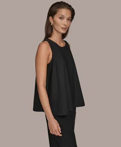 Donna Karan Weekend Women's Pull-on Top In Black