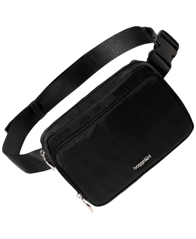 Baggallini Sling Belt Bag In Black