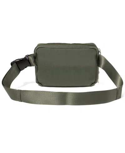 Baggallini Anti-theft Belt Bag In Green