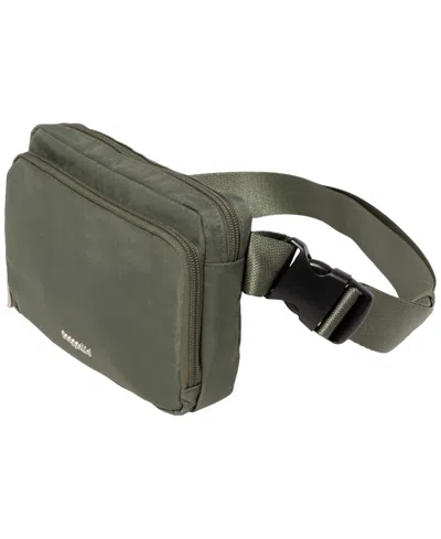 Baggallini Anti-theft Belt Bag In Green