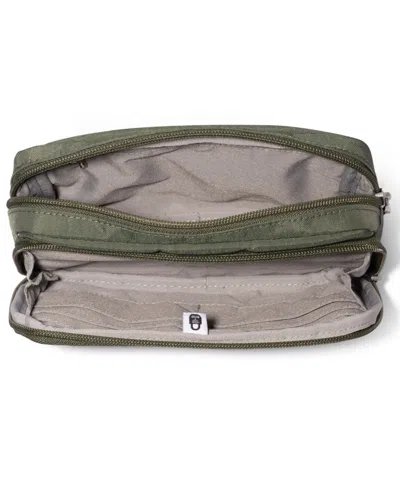 Baggallini Anti-theft Belt Bag In Green