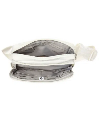 Baggallini Anti-theft Belt Bag In White