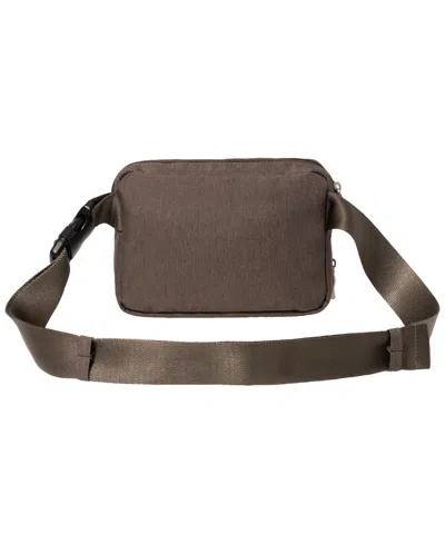 Baggallini Anti-theft Belt Bag In Brown