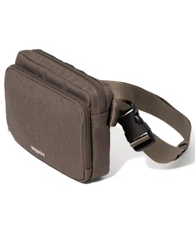 Baggallini Anti-theft Belt Bag In Brown