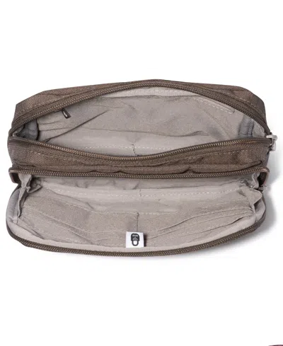 Baggallini Anti-theft Belt Bag In Brown