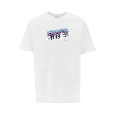 This Is Never That Ambiguous Logo T-shirt In White