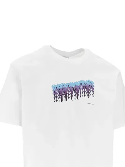 This Is Never That Ambiguous Logo T-shirt In White