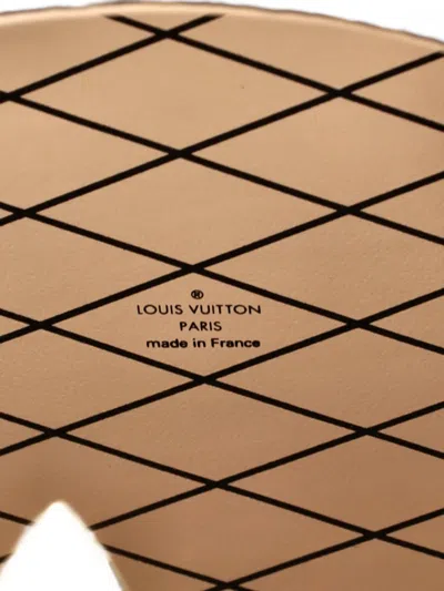 Pre-owned Louis Vuitton Petite Boite Chapeau Bag Monogram Canvas Crossbody Bag In Brown