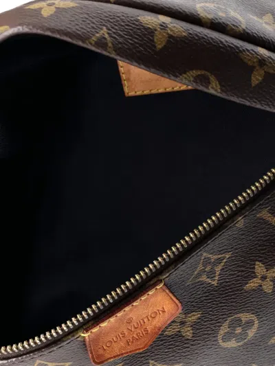 Pre-owned Louis Vuitton Bum Bag Monogram Canvas Belt Bag In Brown