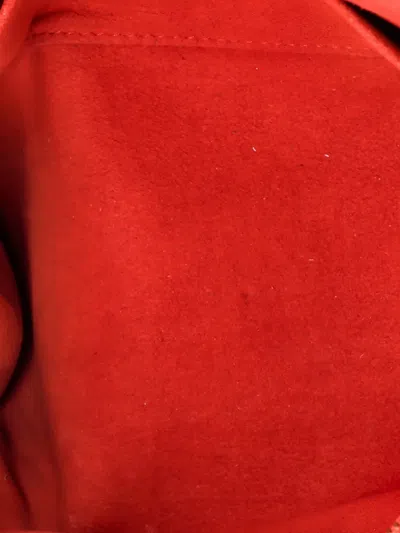 Pre-owned Louis Vuitton Saint Placide Handbag Monogram Canvas And Leather Shoulder Bag In Brown