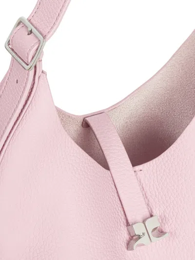 Courrèges Small Logo-buckle Shoulder Bag In Pattern