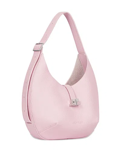 Courrèges Small Logo-buckle Shoulder Bag In Pattern