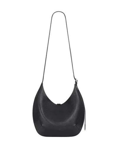 Courrèges Logo-buckle Shoulder Bag In Pattern