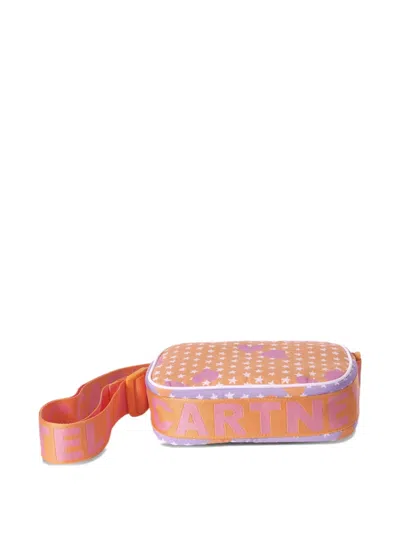 Stella Mccartney Printed Cross Body Bag In Red