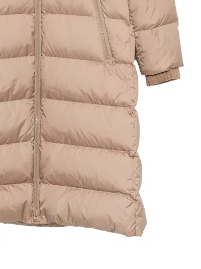 Marc O'polo Hooded Padded Oversized Coat In Brown