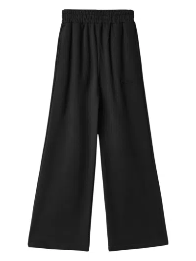 Gaëlle Straight Leg Trousers In Black