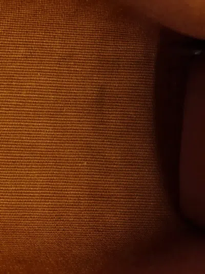 Pre-owned Celine Vertical Cabas Tote Triomphe Coated Canvas Mini Satchel In Brown