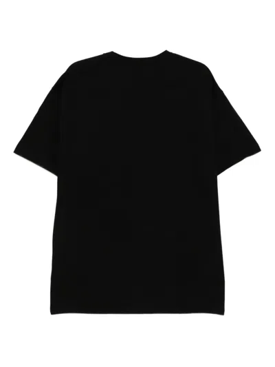 Y's For Men × Masses Printed T-shirt In Black